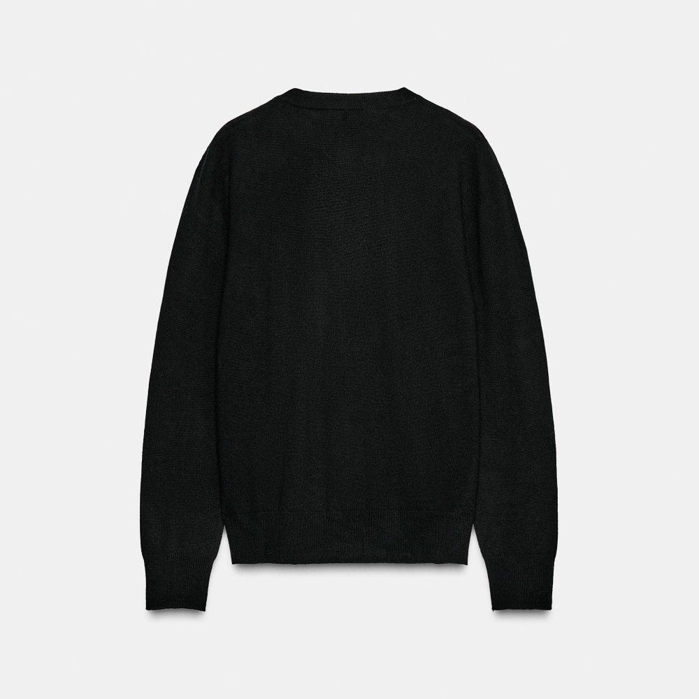 Zara Basic Knit Sweater - Picture 4 of 5